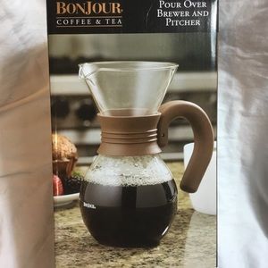 Bin Jour Pour Over Brewer And Pitcher For Two
